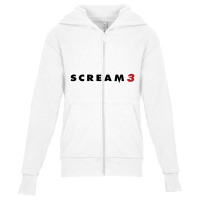 Scream 3 Youth Zipper Hoodie | Artistshot