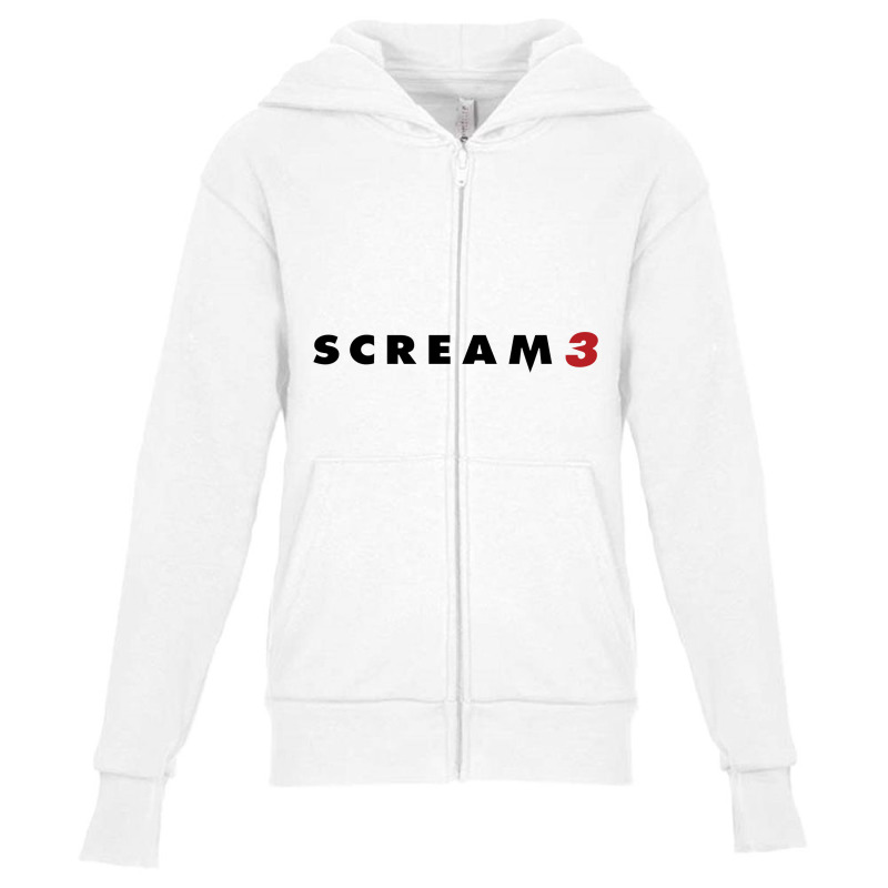 Scream 3 Youth Zipper Hoodie by maulidil | Artistshot