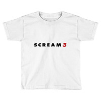 Scream 3 Toddler T-shirt | Artistshot