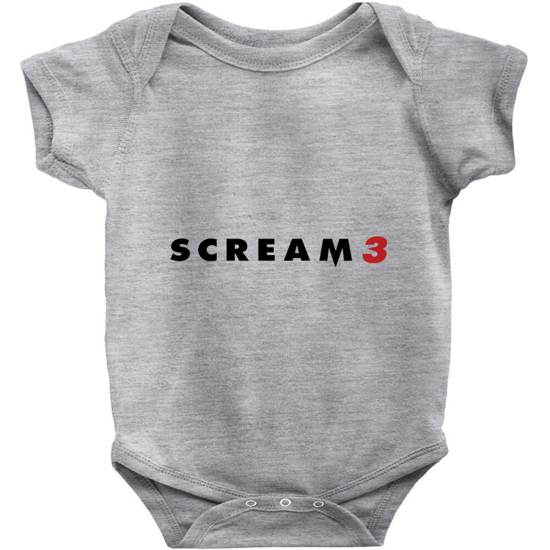 Scream 3 Baby Bodysuit by maulidil | Artistshot