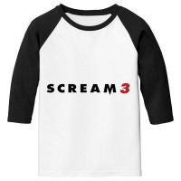 Scream 3 Youth 3/4 Sleeve | Artistshot