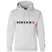 Scream 3 Champion Hoodie | Artistshot