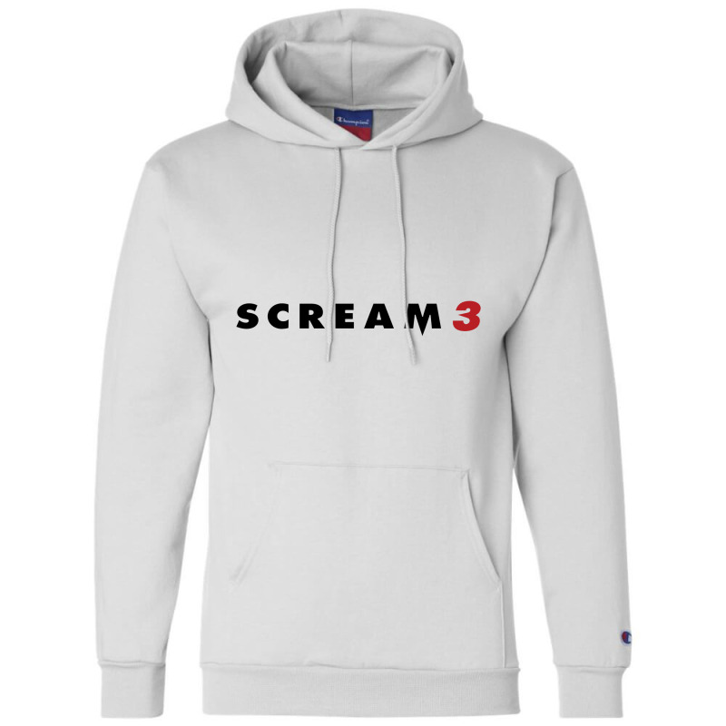 Scream 3 Champion Hoodie | Artistshot