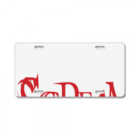 Scream License Plate | Artistshot