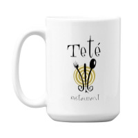 Tete Restaurant 15 Oz Coffee Mug | Artistshot