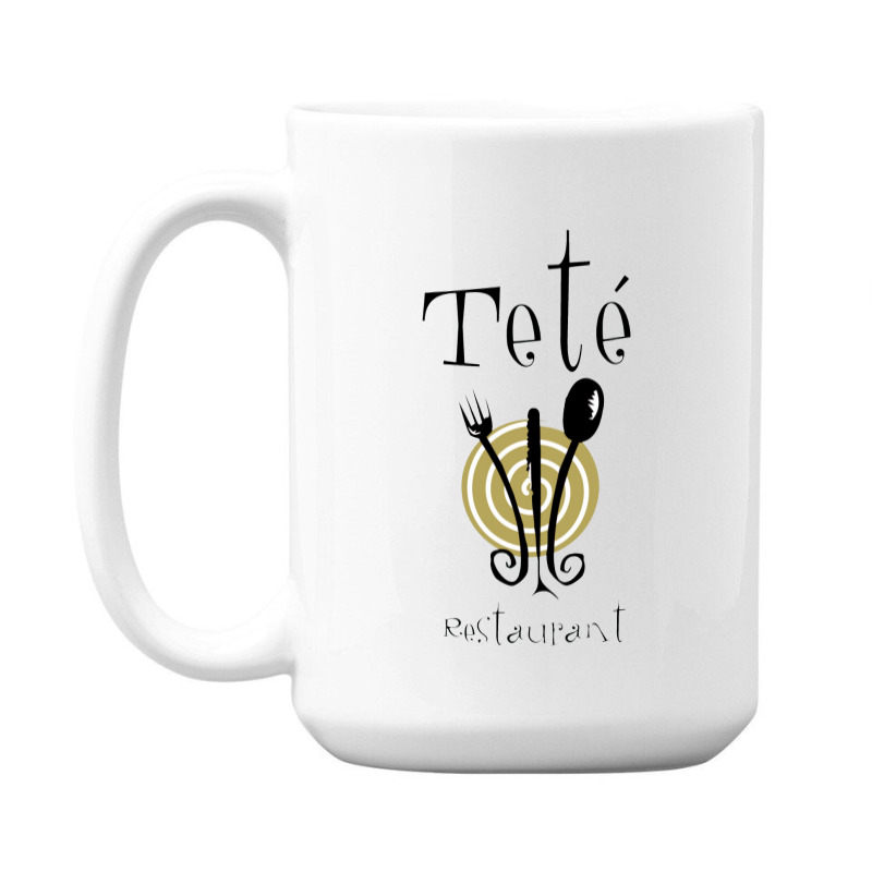 Tete Restaurant 15 Oz Coffee Mug | Artistshot