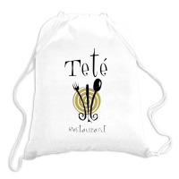 Tete Restaurant Drawstring Bags | Artistshot