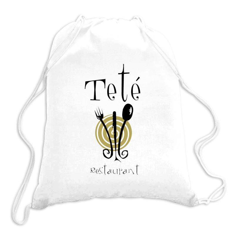 Tete Restaurant Drawstring Bags | Artistshot