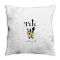 Tete Restaurant Throw Pillow | Artistshot