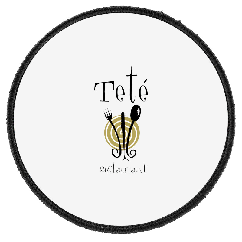 Tete Restaurant Round Patch | Artistshot