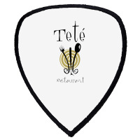 Tete Restaurant Shield S Patch | Artistshot