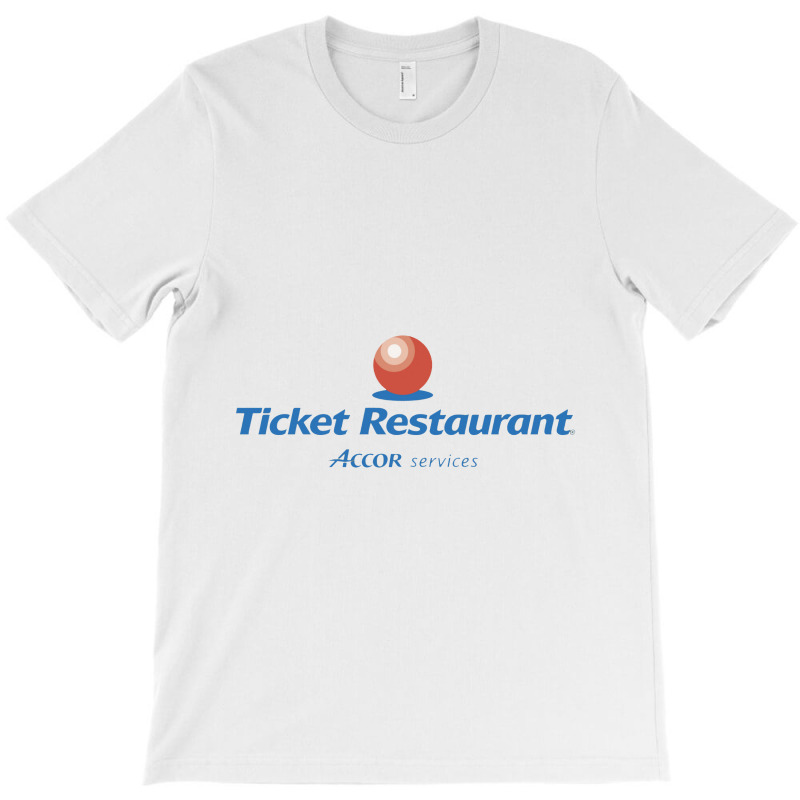 Ticket Restaurant T-shirt | Artistshot