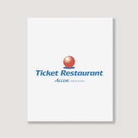 Ticket Restaurant Portrait Canvas Print | Artistshot