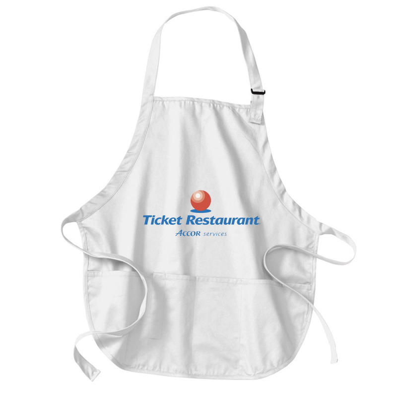 Ticket Restaurant Medium-length Apron | Artistshot