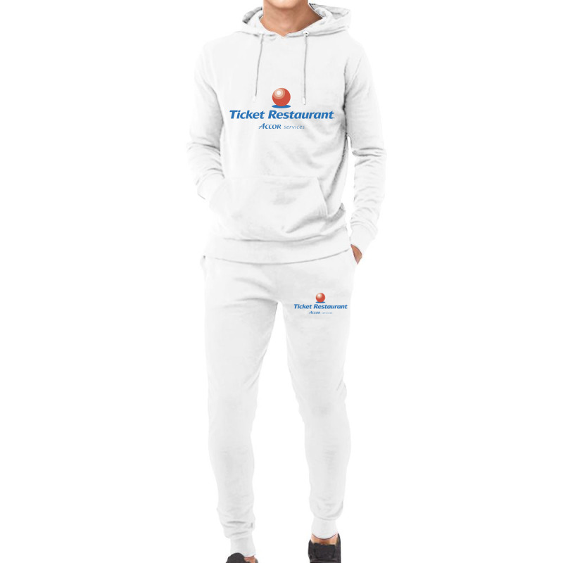 Ticket Restaurant Hoodie & Jogger Set | Artistshot