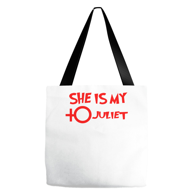 She Is My Juliet Tote Bags | Artistshot