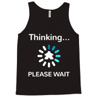 Analysis Paralysis Blue Meeple Board Game Tank Top | Artistshot