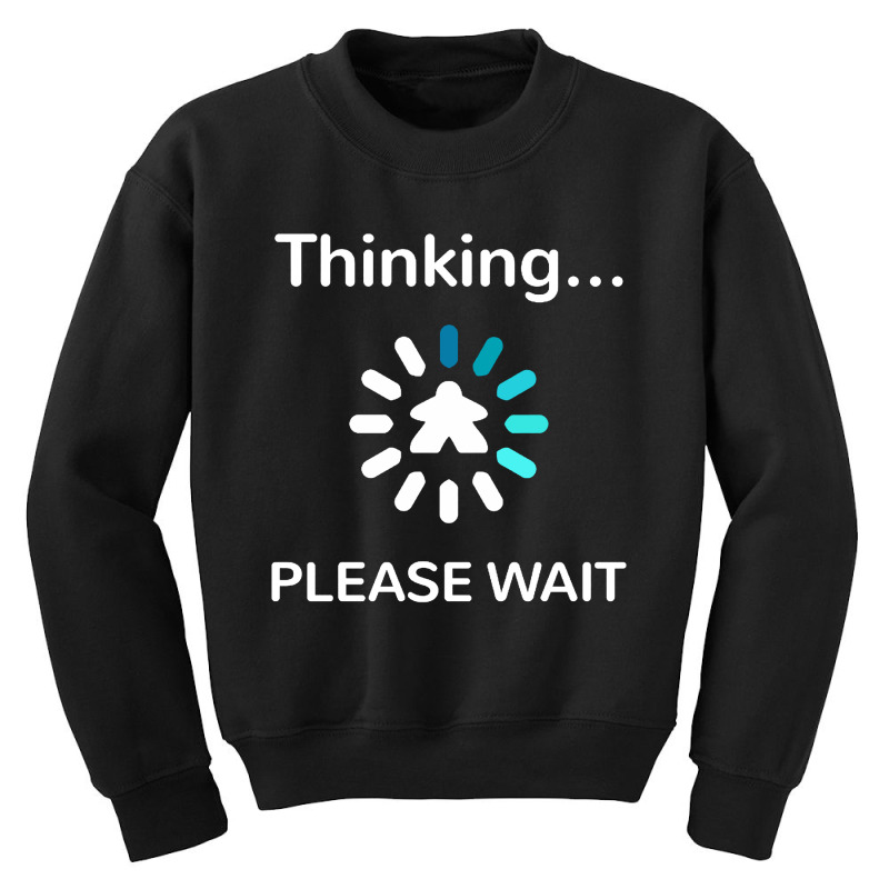 Analysis Paralysis Blue Meeple Board Game Youth Sweatshirt by Mumui | Artistshot