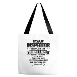 being an inspector copy Tote Bags | Artistshot