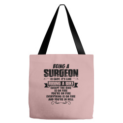 being a surgeon copy Tote Bags | Artistshot