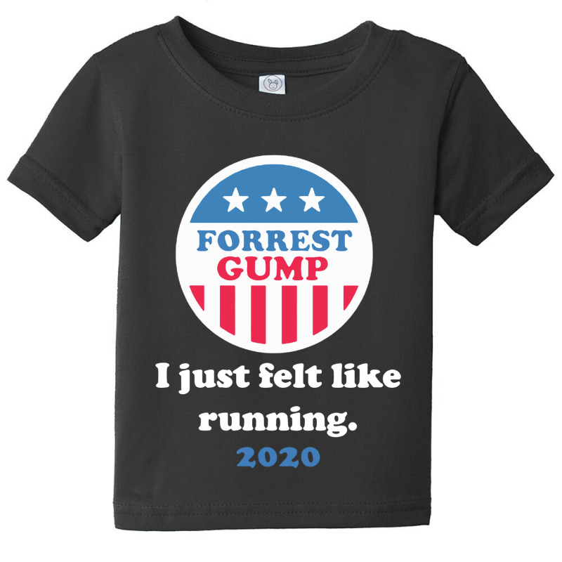 Forrest Gump 2020 Baby Tee by Mozza | Artistshot