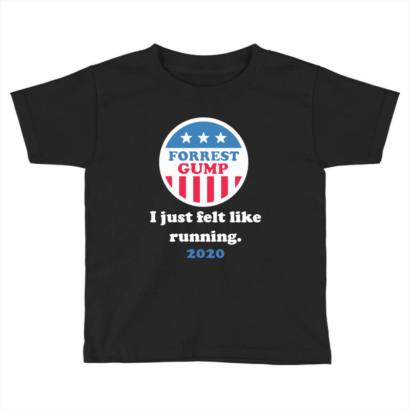 Forrest Gump 2020 Toddler T-shirt by Mozza | Artistshot