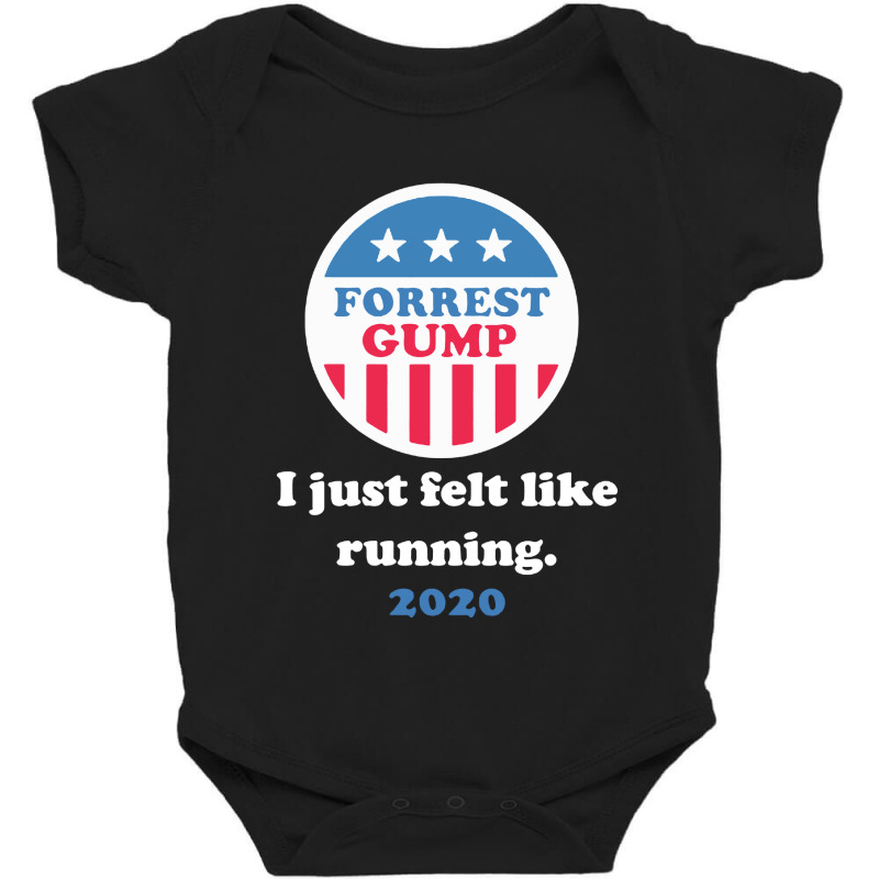 Forrest Gump 2020 Baby Bodysuit by Mozza | Artistshot