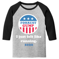 Forrest Gump 2020 Youth 3/4 Sleeve | Artistshot