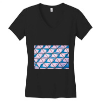 Art Material Background Women's V-neck T-shirt | Artistshot