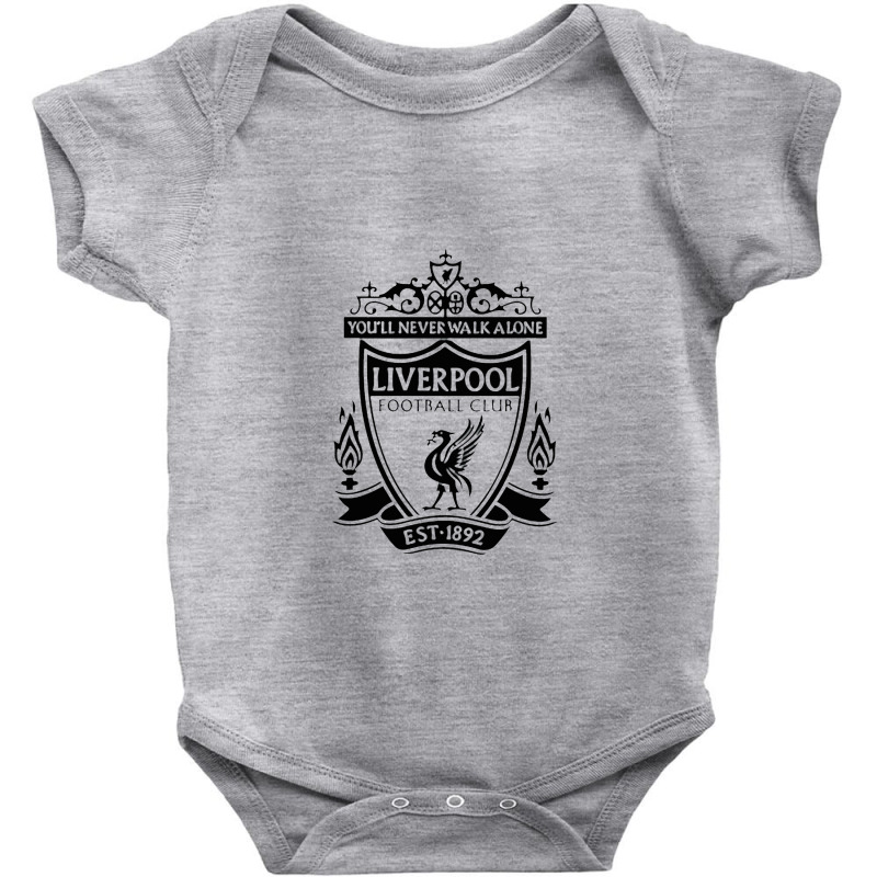 Liverpool Champs Baby Bodysuit by firsabusari | Artistshot