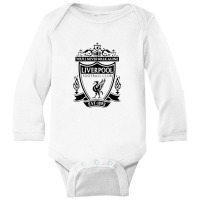 Liverpool Champs Long Sleeve Baby Bodysuit | Artistshot