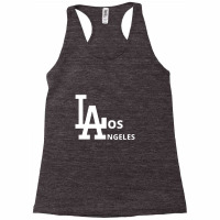 Los Angeles City Racerback Tank | Artistshot