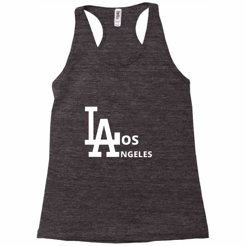 Los Angeles City Racerback Tank by firsabusari | Artistshot