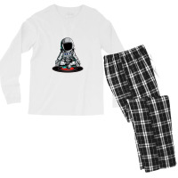 Meditation Space Men's Long Sleeve Pajama Set | Artistshot