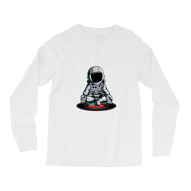 Meditation Space Long Sleeve Shirts by firsabusari | Artistshot