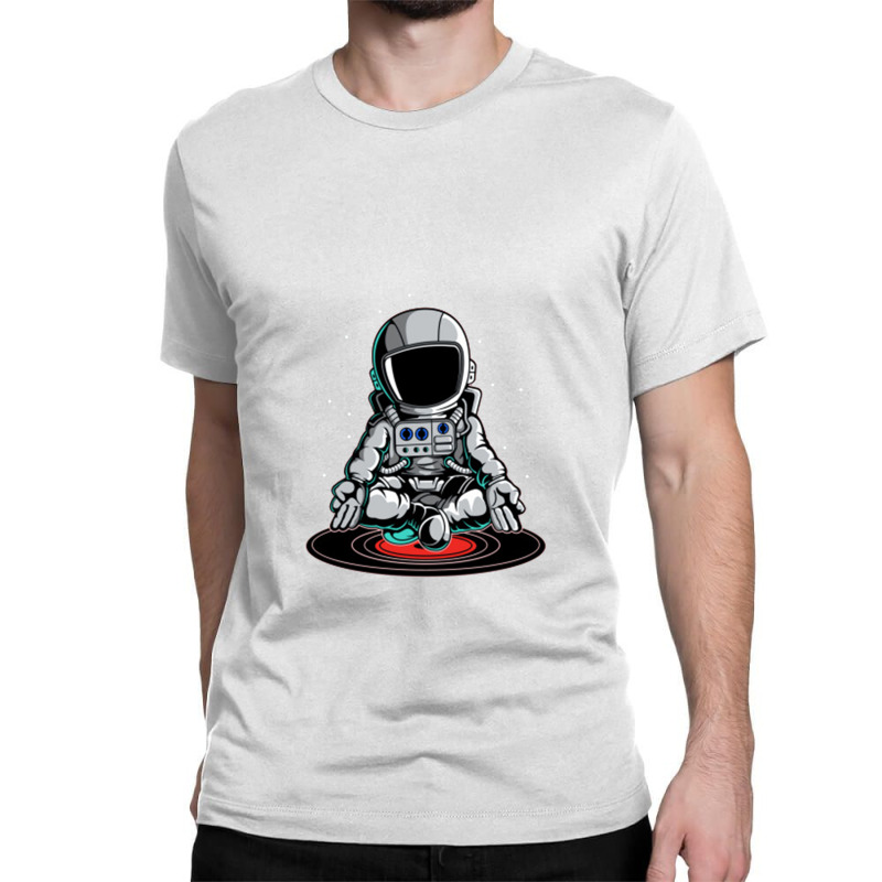 Meditation Space Classic T-shirt by firsabusari | Artistshot