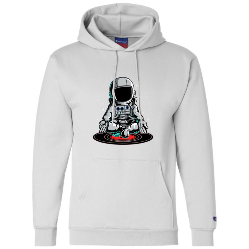 Meditation Space Champion Hoodie by firsabusari | Artistshot