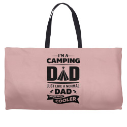 I'm a Camping Dad.... Weekender Totes | Artistshot