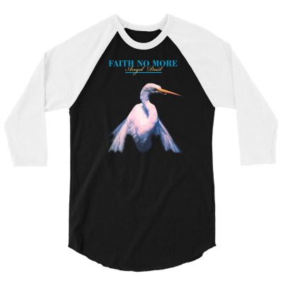 Faith No More Angel Dust 3/4 Sleeve Shirt Designed By Killakam
