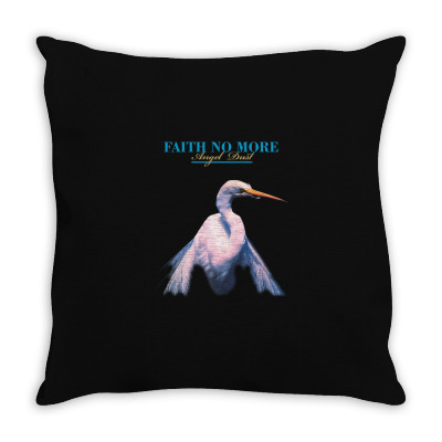 Faith No More Angel Dust Throw Pillow Designed By Killakam