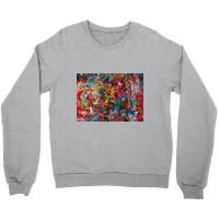 Free Bold Abstract Painting Crewneck Sweatshirt | Artistshot