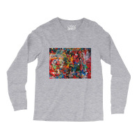 Free Bold Abstract Painting Long Sleeve Shirts | Artistshot