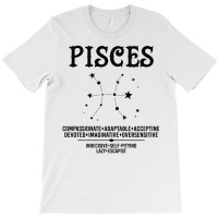 Pisces Zodiac Sign T-shirt | Artistshot