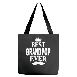 Best Grandpop Ever, Tote Bags | Artistshot