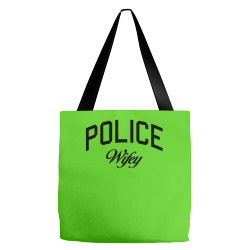 police wifey Tote Bags | Artistshot