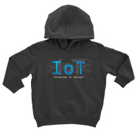 Internet Of Things Smart Science Data Iot Analytics Transfer T Shirt Toddler Hoodie | Artistshot