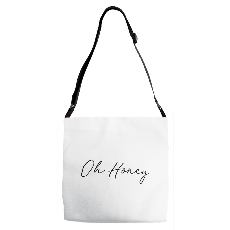 Oh Honey Adjustable Strap Totes | Artistshot