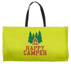 happy camper Weekender Totes | Artistshot
