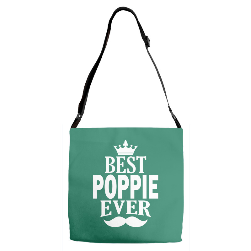 Best Poppie Ever Adjustable Strap Totes | Artistshot