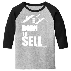 real estate agent saying funny Youth 3/4 Sleeve | Artistshot